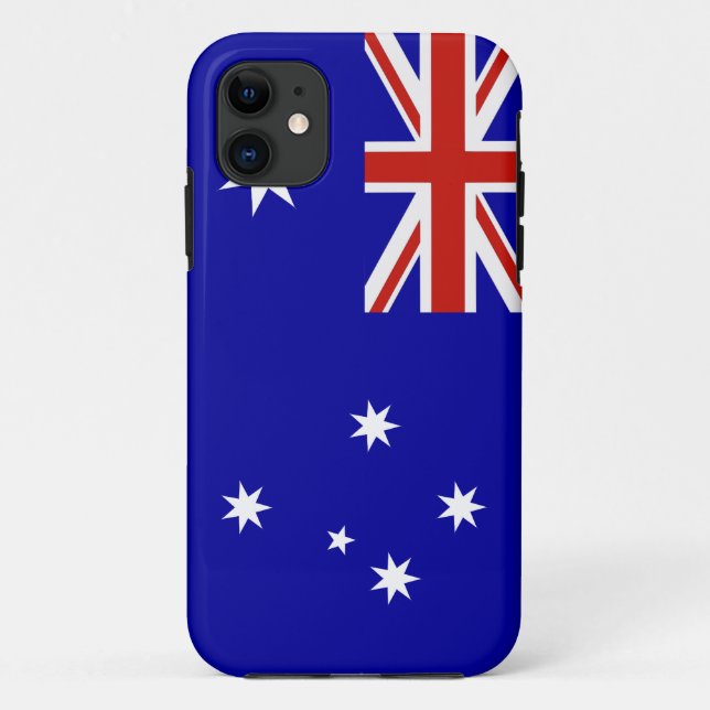 Australian flag Case-Mate iPhone case (Back)