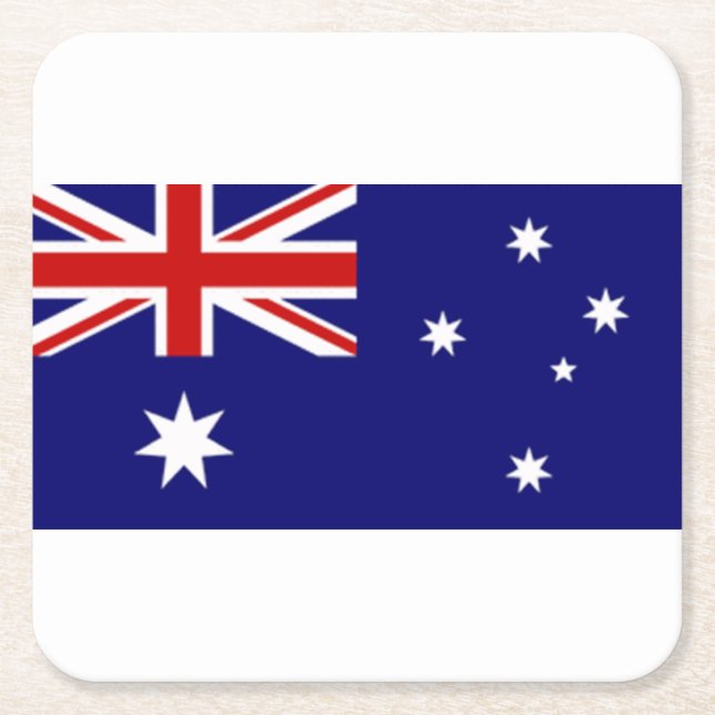 Australian Flag Coasters (Front)