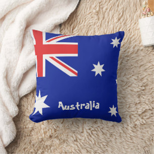 Australian Flag Cushion