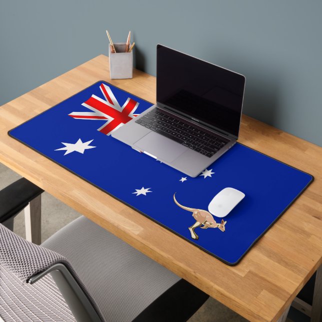 Australian flag desk mat (Office 2)
