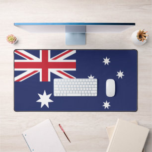 Australian Flag Desk Mat