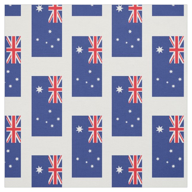 Australian Flag Fabric (Swatch)