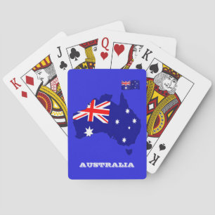 Australian Flag Games, Australia Playing Cards