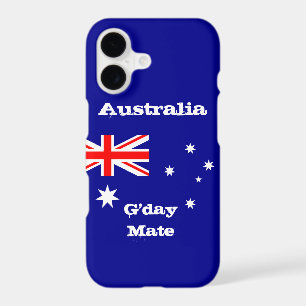 Australian Flag & G'day Mate fashion / sports