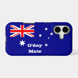 Australian Flag & G'day Mate fashion /sports Case
