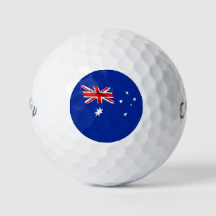 Australian flag       golf balls