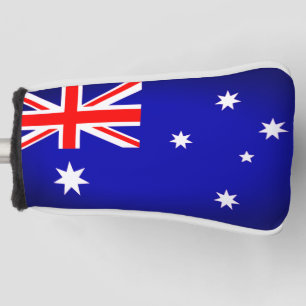 Australian Flag Golf Head Cover