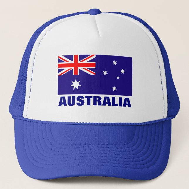 Australian flag hat | Australia Day design (Front)