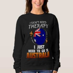 Australian Flag I Australia Flag I Vacation I Aust Sweatshirt