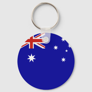 Australian flag key ring