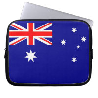 Australian Flag Laptop Sleeve