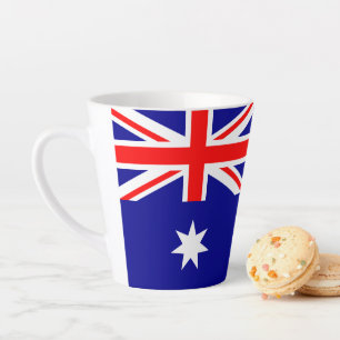 Australian Flag Latte Mug