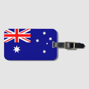 Australian Flag Luggage Tag