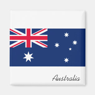 Australian Flag Magnet