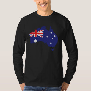 Australian Flag Men Women Kids T-Shirt
