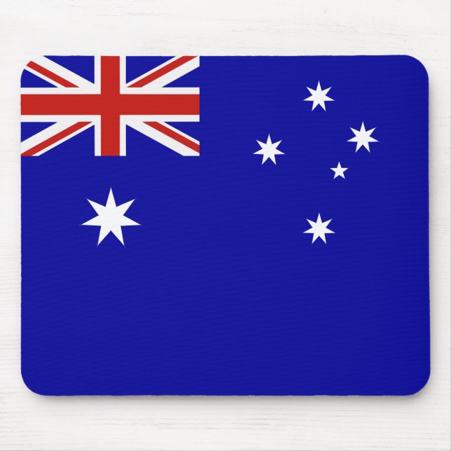 Australian flag mouse pad (Front)