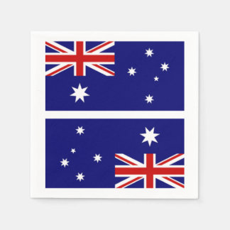 Australian Flag Naplins Napkin