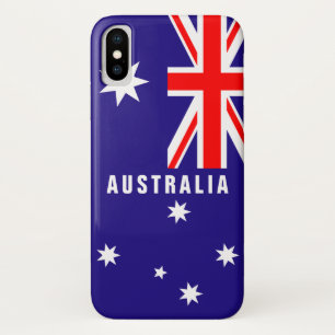 Australian flag of Australia personalised Case-Mate iPhone Case