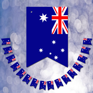 Australian Flag & Party Australia Banner /Weddings