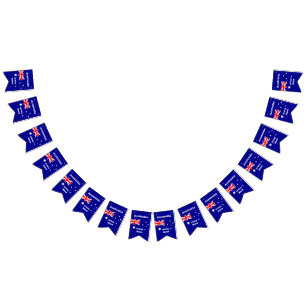 Australian Flag & Party Australia Banner /Weddings