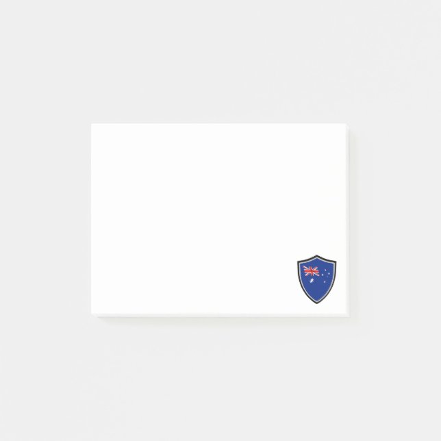 Australian flag post-it notes (Front)