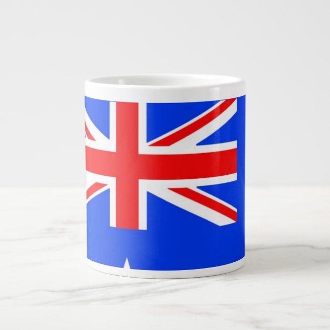 Australian flag speciality mug (Front)