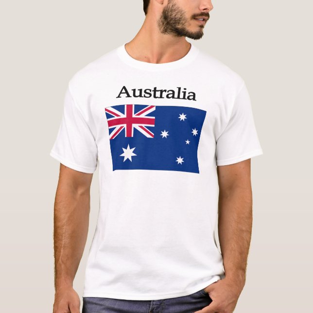 Australian Flag T-Shirt (Front)