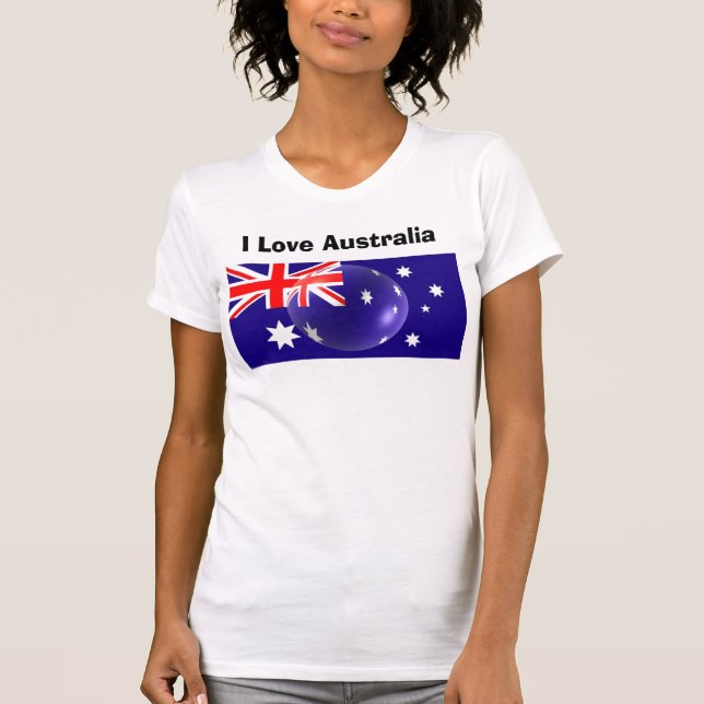 Australian Flag T-Shirt (Front)