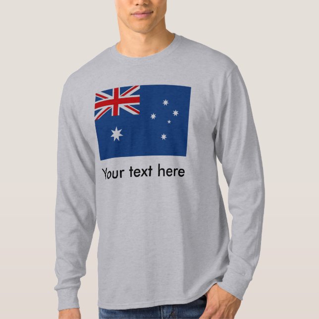 Australian Flag T-Shirt (Front)