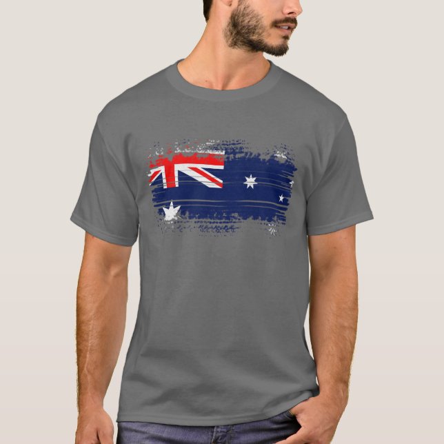 Australian flag T-Shirt (Front)