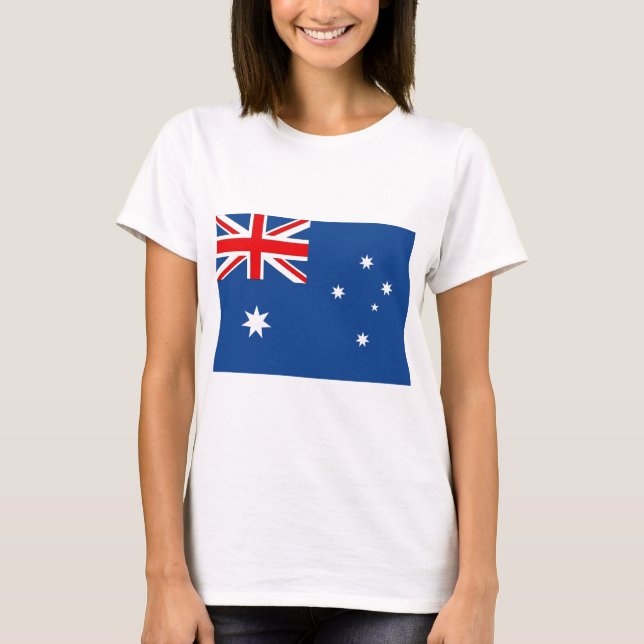 Australian Flag T-Shirt (Front)