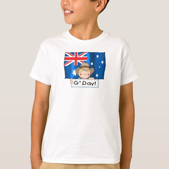 Australian Flag T-Shirt (Front)