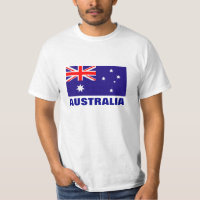 Australian flag t shirts