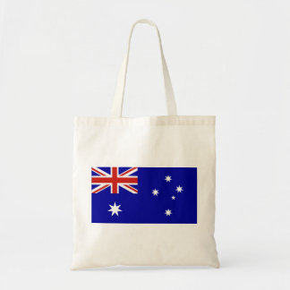 Australian flag tote bag