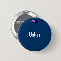 Australian Flag Usher