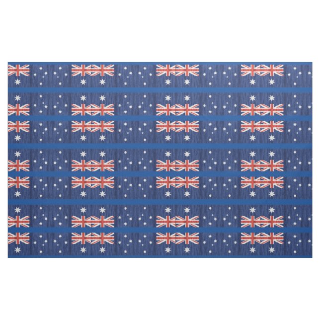 australian flags pattern Thunder_Cove Fabric (Fat Quarter)