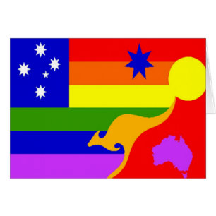 Australian Gay Pride Flag