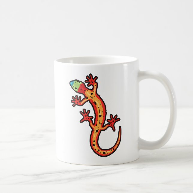 Australian Gecko Coffee Mug (Right)