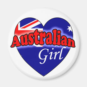 Australian Girl Magnet