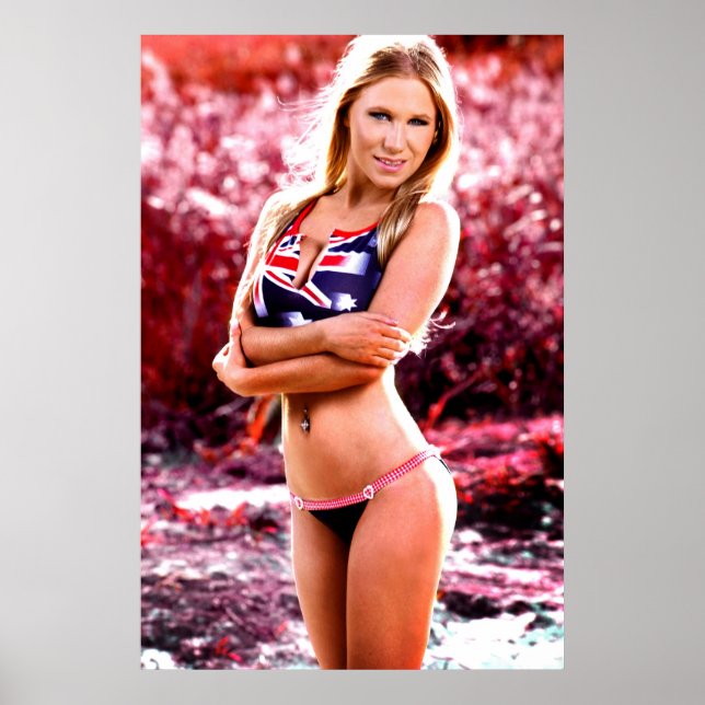 Australian Girl Poster (Front)