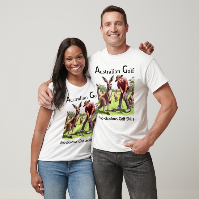 Australian Golf -  Golf T-Shirt (Unisex)
