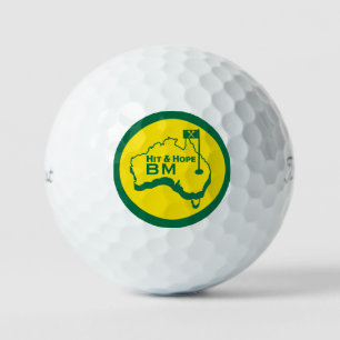 Australian Golfing Gifts Golf Balls