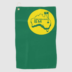 Australian Golfing Gifts Golf Towel