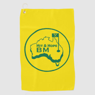 Australian Golfing Gifts Golf Towel