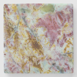 Australian Green Opalite Slab Stone Coaster