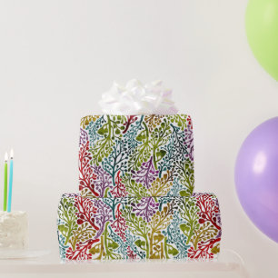 Australian Gumnut Garden Wrapping Paper