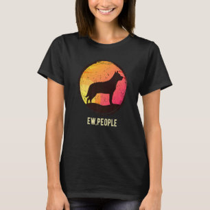 Australian Heeler Cattle Dog Retro  16 T-Shirt