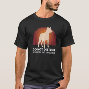 Australian Heeler Cattle Dog Retro  5 T-Shirt