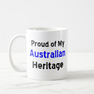 australian heritage coffee mug