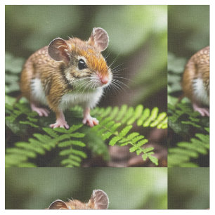 Australian Hopping Mouse, Fabric
